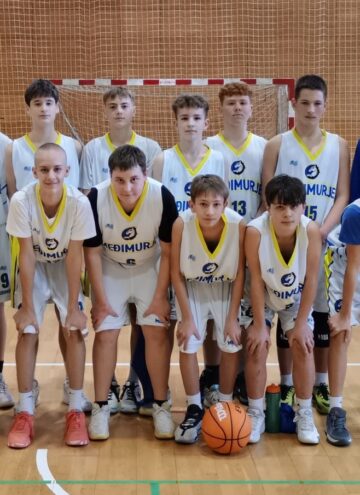 PRETKADETI U15 SEZONA 2025./2026.