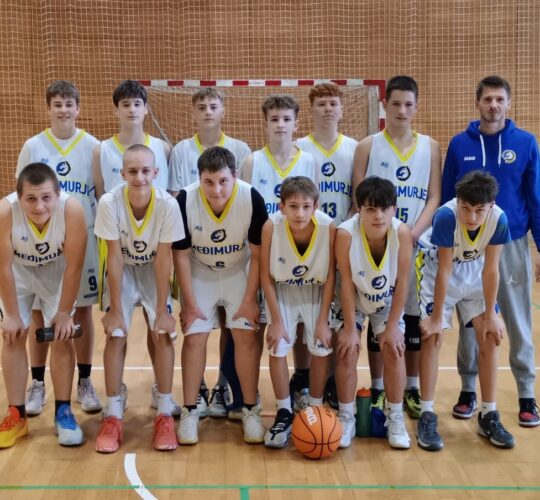 PRETKADETI U15 SEZONA 2025./2026.
