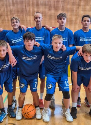 PRETKADETI U15 SEZONA 2025./2026.