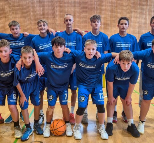 PRETKADETI U15 SEZONA 2025./2026.