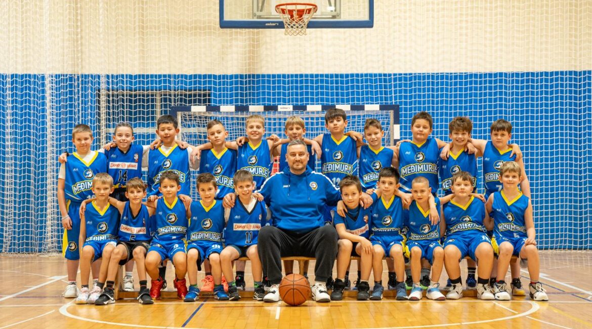 Ekipa KK Međimurje U11, sezona 2025./2026.