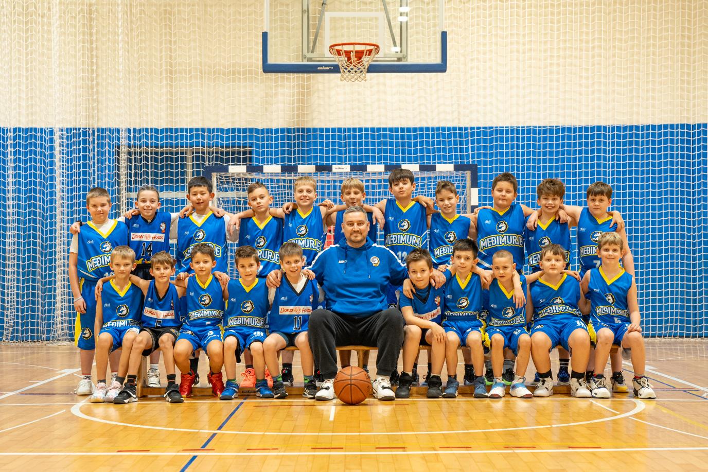 Ekipa KK Međimurje U11, sezona 2025./2026.
