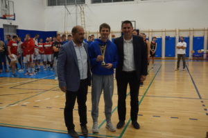 Krunoslav Posavec, Mario Novak KK Međimurje i Danijel Perčić