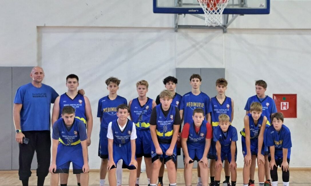 Pretkadeti U15 Međimurje u Koprivnici