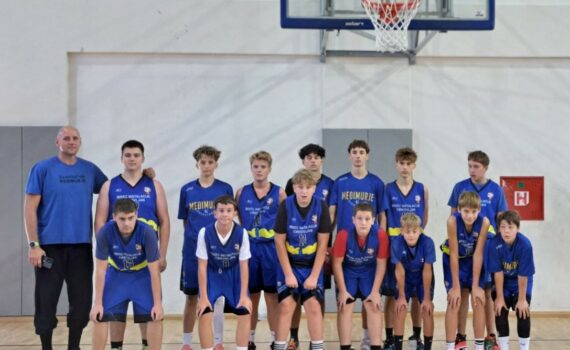 Pretkadeti U15 Međimurje u Koprivnici