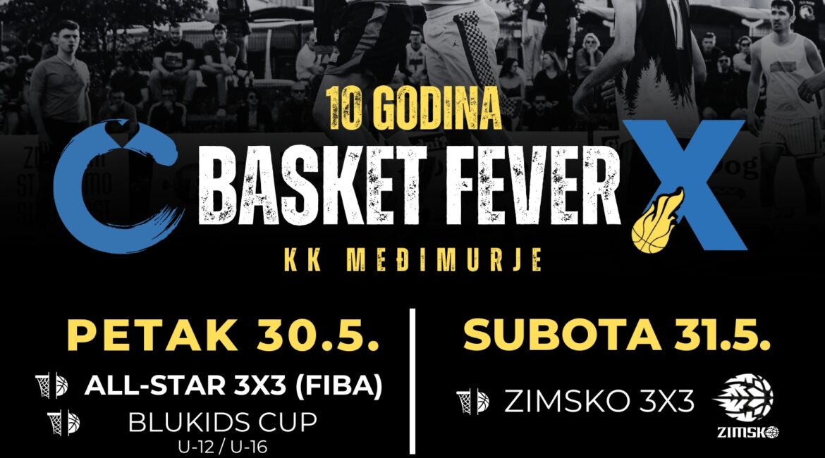 Čakovec Basket Fever X.