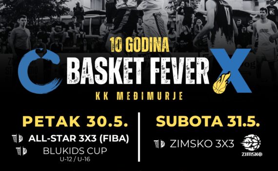Čakovec Basket Fever X.