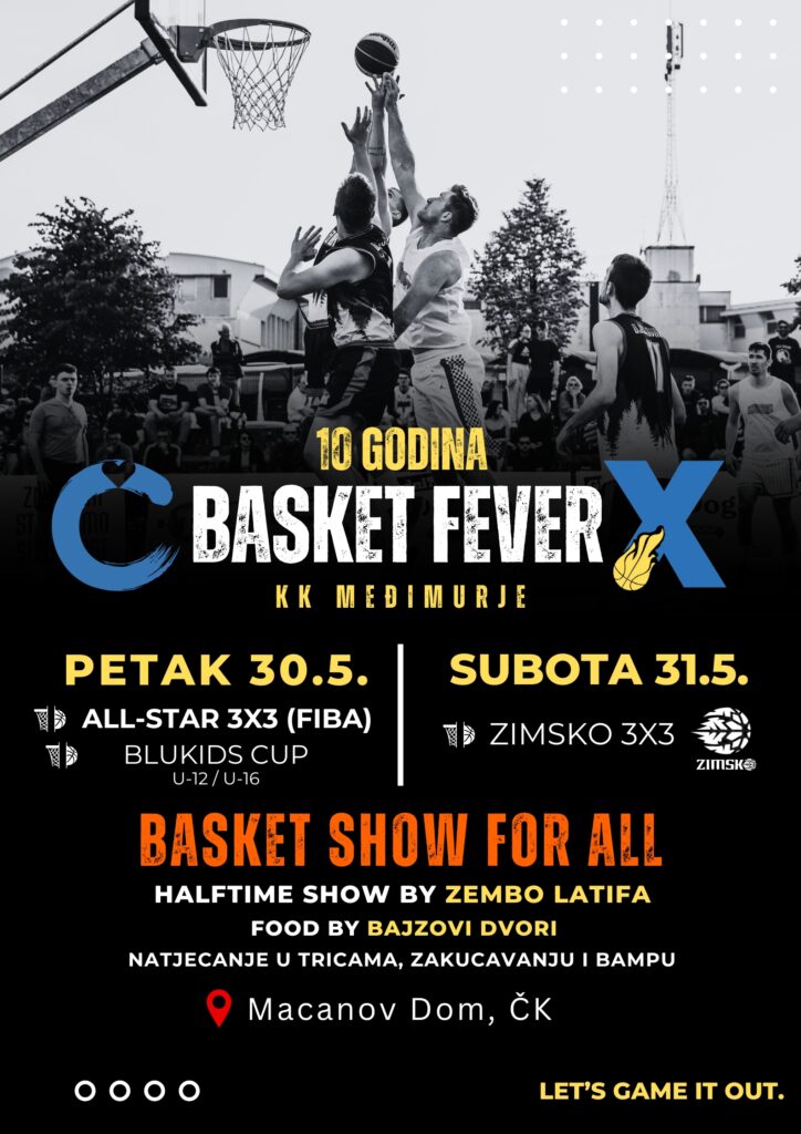 Čakovec Basket Fever X.