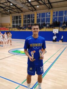 Domagoj Kuzmić, najbolji igrač finala Kupa