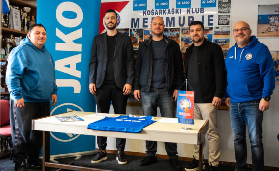 JAKO SPORT i KK Međimurje Čakovec
