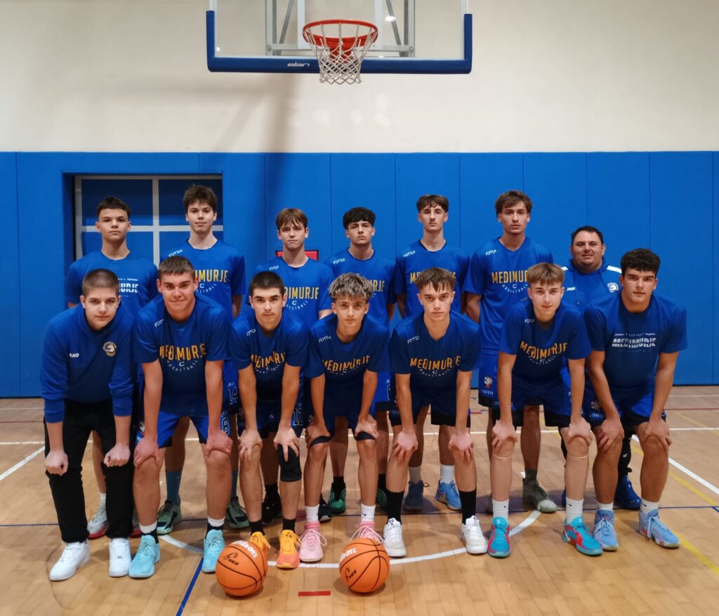 Juniori Međimurja sa Zadrom, Dubravom i N. Zagrebom u polufinalu PH