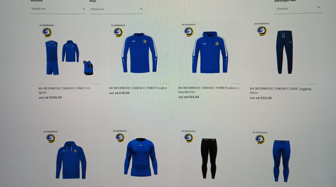 web shop kk međimurje jako