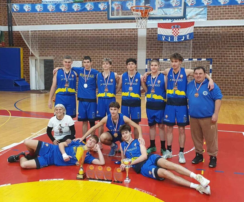 Juniori KK Međimurja pobjednici u Virju