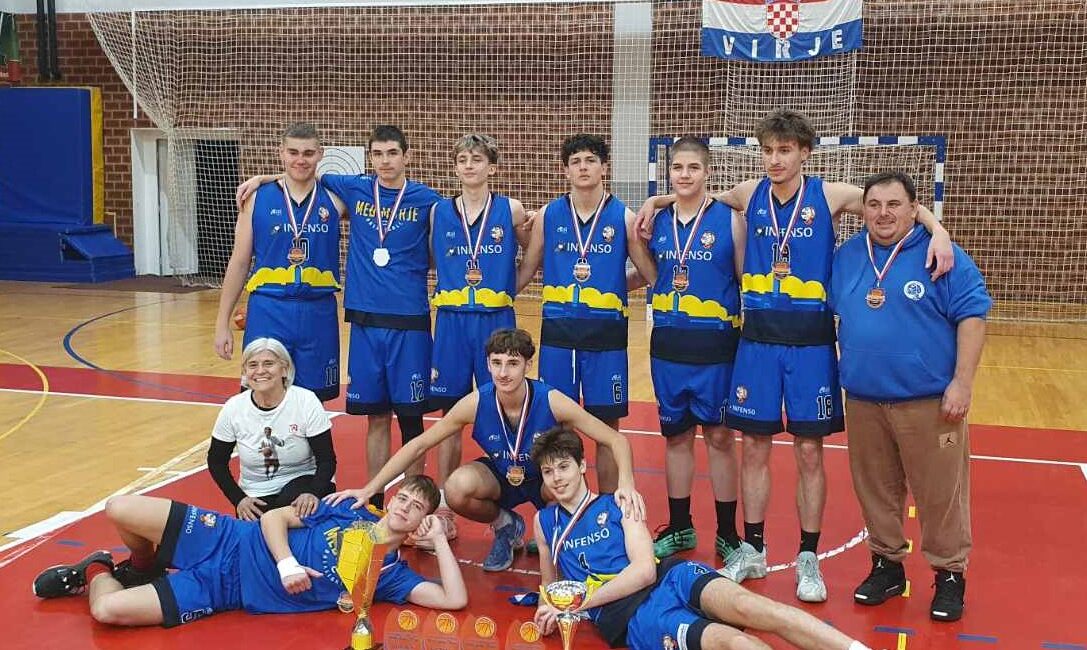 Juniori KK Međimurja pobjednici u Virju