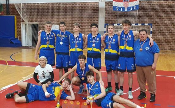 Juniori KK Međimurja pobjednici u Virju