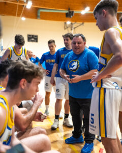 Trener Međimurja Stjepan Novak