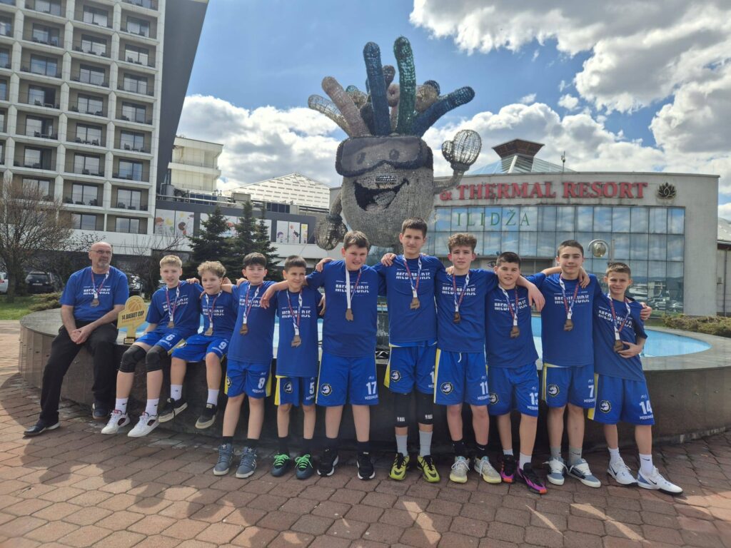 Međimurje U13 u Sarajevu, brončana medalja