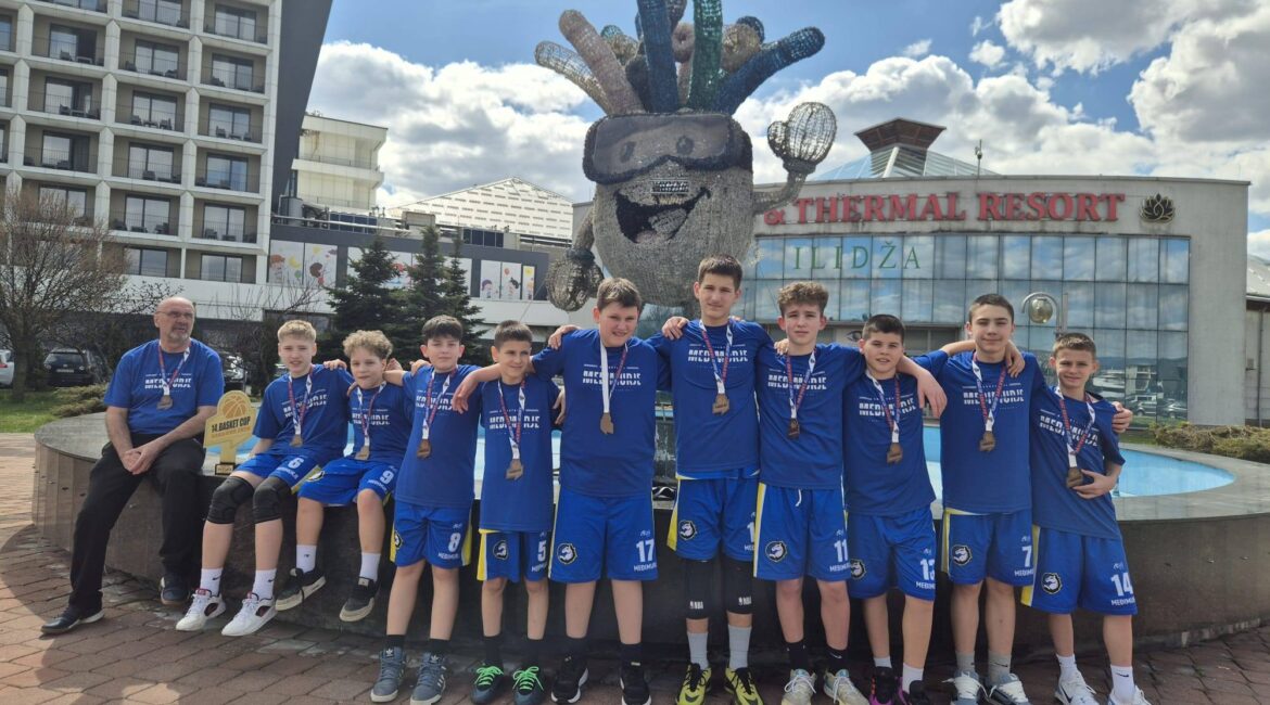 Međimurje U13 u Sarajevu, brončana medalja