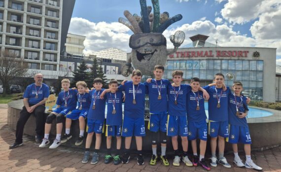 Međimurje U13 u Sarajevu, brončana medalja