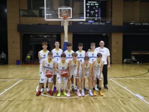 Međimurje I U16 u Sarajevu