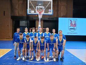 Međimurje II U16 u Sarajevu