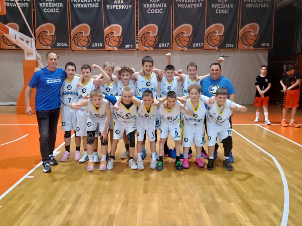 Ekipa U13 Međimurje