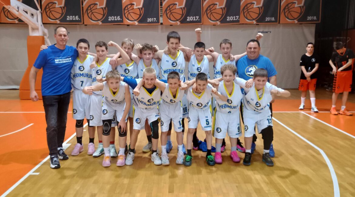 Ekipa U13 Međimurje