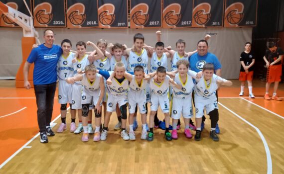 Ekipa U13 Međimurje