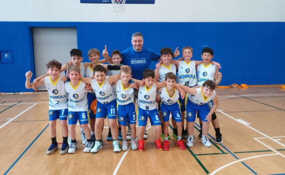 Ekipa Međimurja U11 koja je izborila državnu završnicu