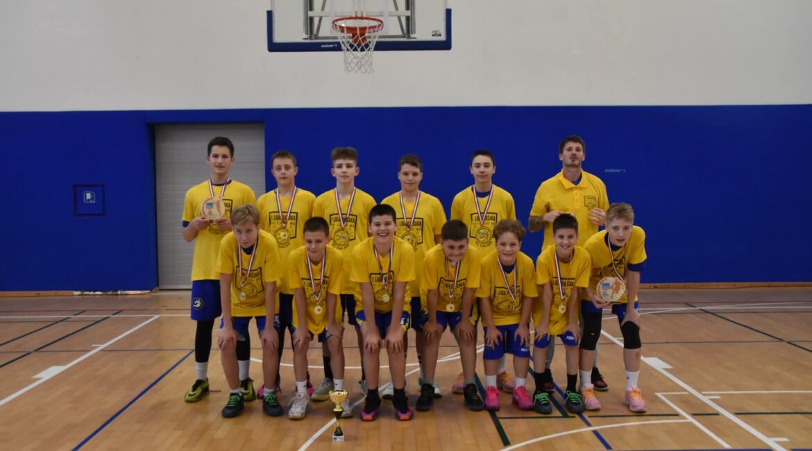 Ekipa U13 Međimurja koja je igrala All-star utakmicu
