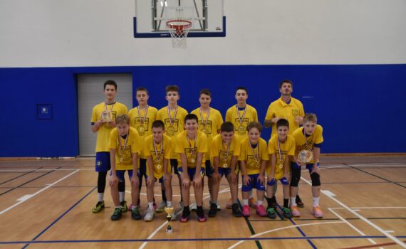 Ekipa U13 Međimurja koja je igrala All-star utakmicu