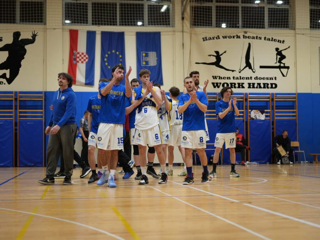 Derbi 2. ML Sjever: Međimurje bez nekoliko važnih karika odigralo odlično protiv Radnika