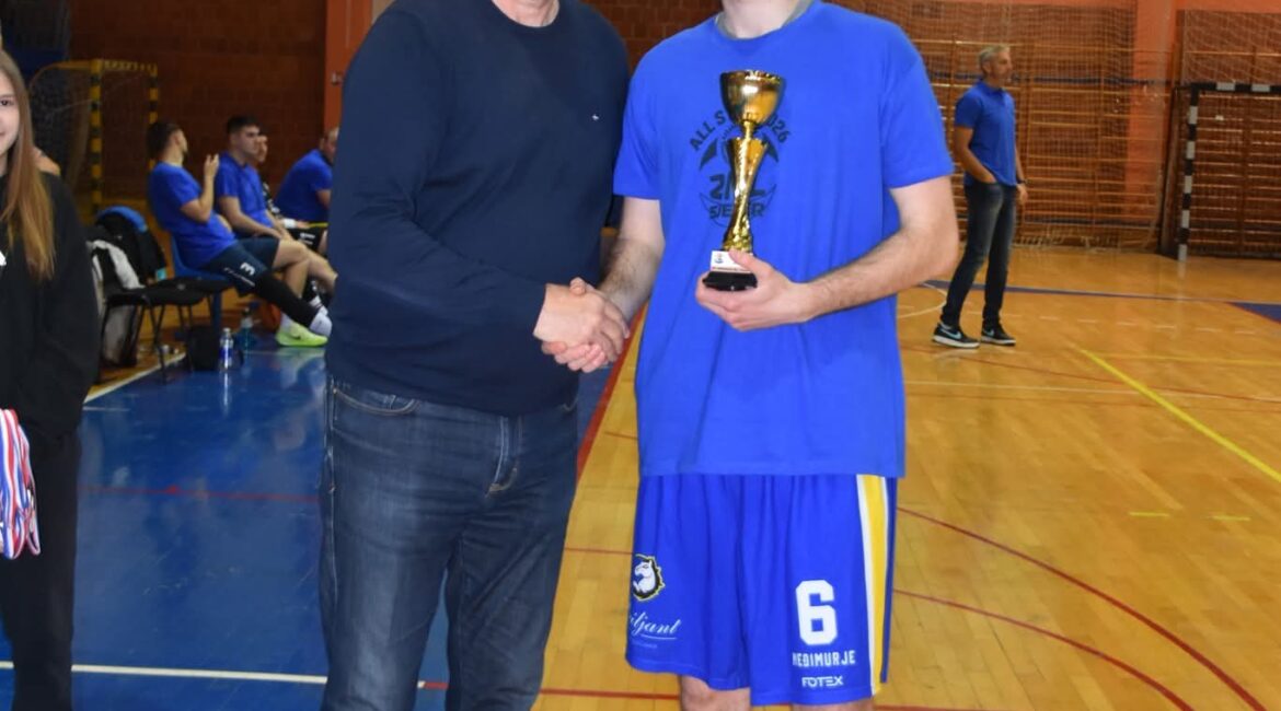 Pehar za treće mjesto Međimurja u 2. ML Sjever sezona 2025./2026.