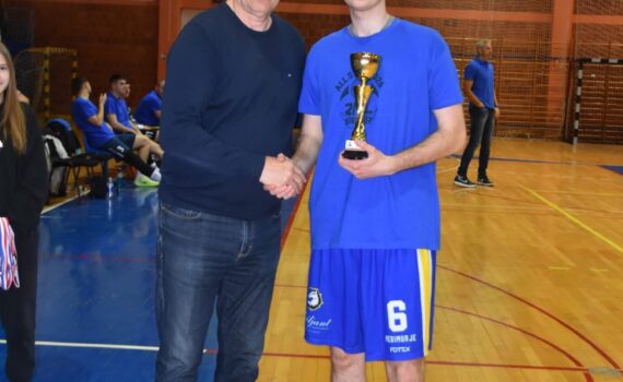 Pehar za treće mjesto Međimurja u 2. ML Sjever sezona 2025./2026.