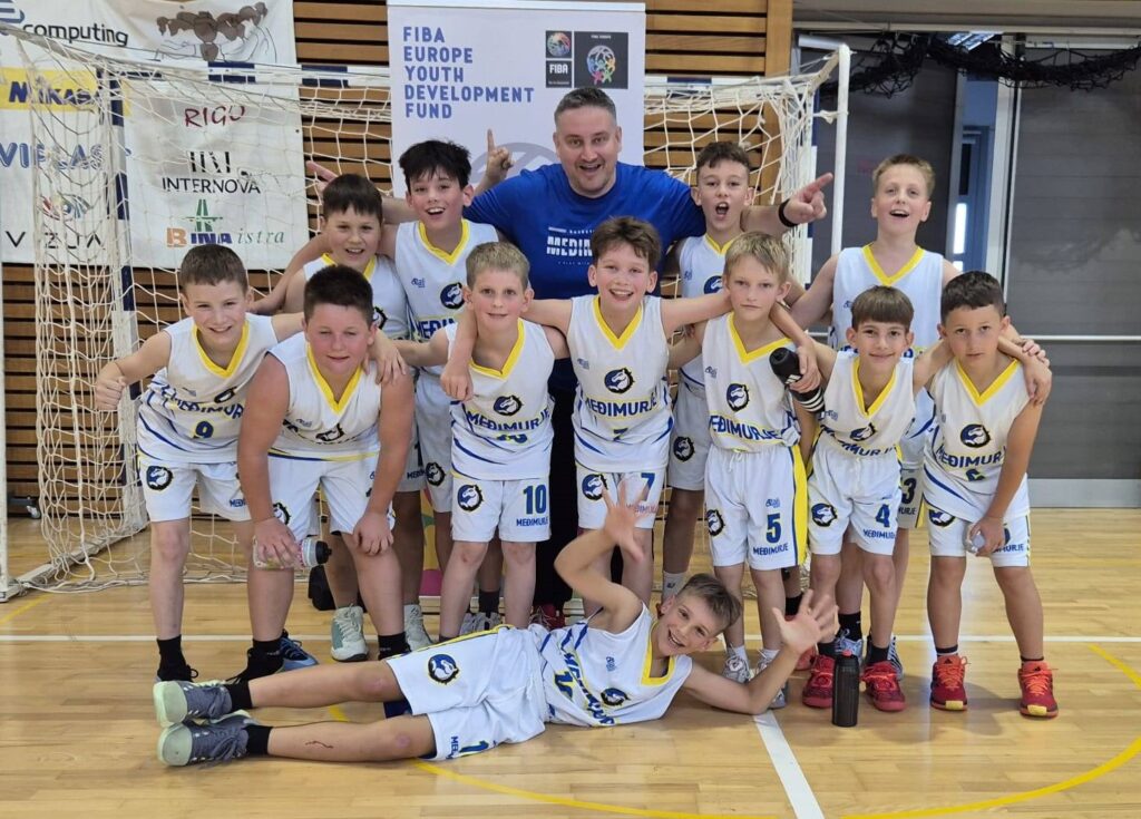 Ekipa Međimurje U11 osvojila je izvrsno 7. mjesto na PH u mini-košarci