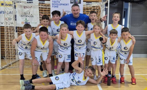 Ekipa Međimurje U11 osvojila je izvrsno 7. mjesto na PH u mini-košarci