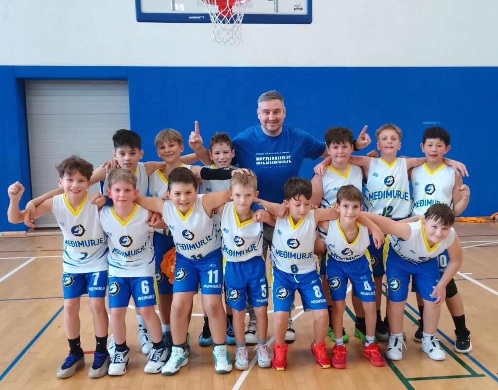 KK Međimurje U11 sezona 2025./2026.