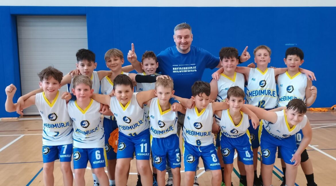 KK Međimurje U11 sezona 2025./2026.