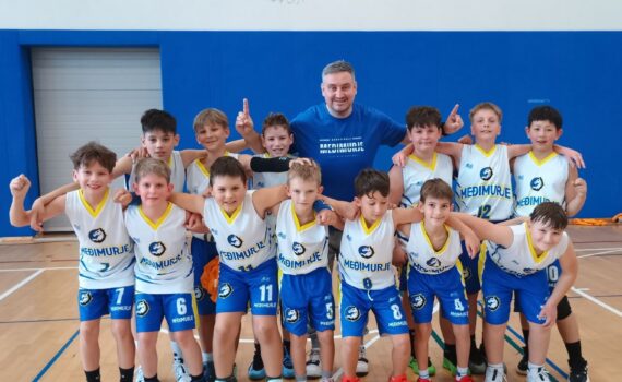 KK Međimurje U11 sezona 2025./2026.