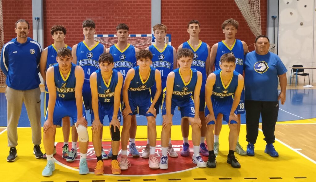 Juniorska ekipa Međimurja, sezona 2025./206 Poluzavršnica PH