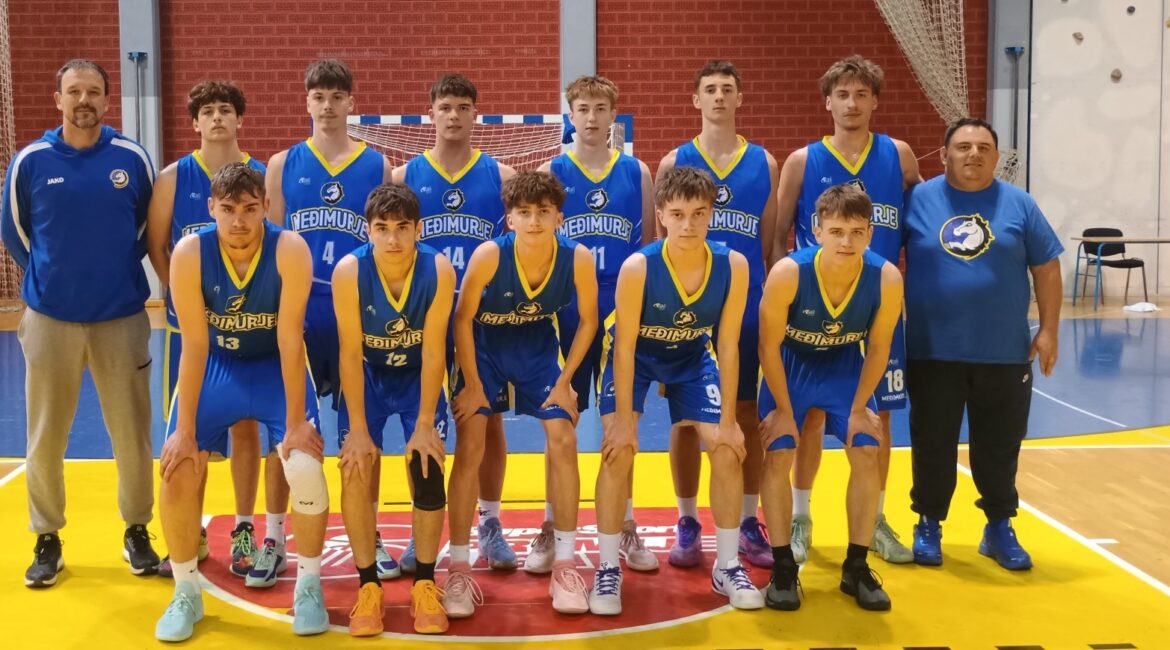 Juniorska ekipa Međimurja, sezona 2025./206 Poluzavršnica PH