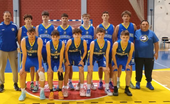 Juniorska ekipa Međimurja, sezona 2025./206 Poluzavršnica PH