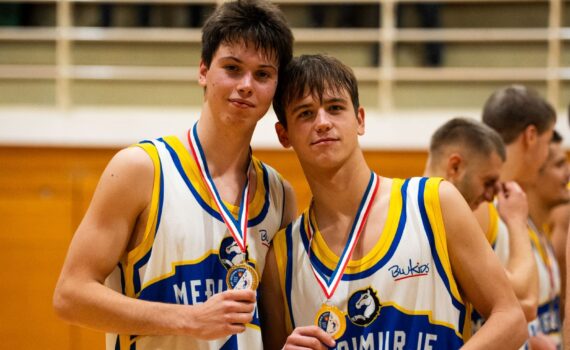 Niko Šarić i Nikola Hren, KK Međimurje Čakovec