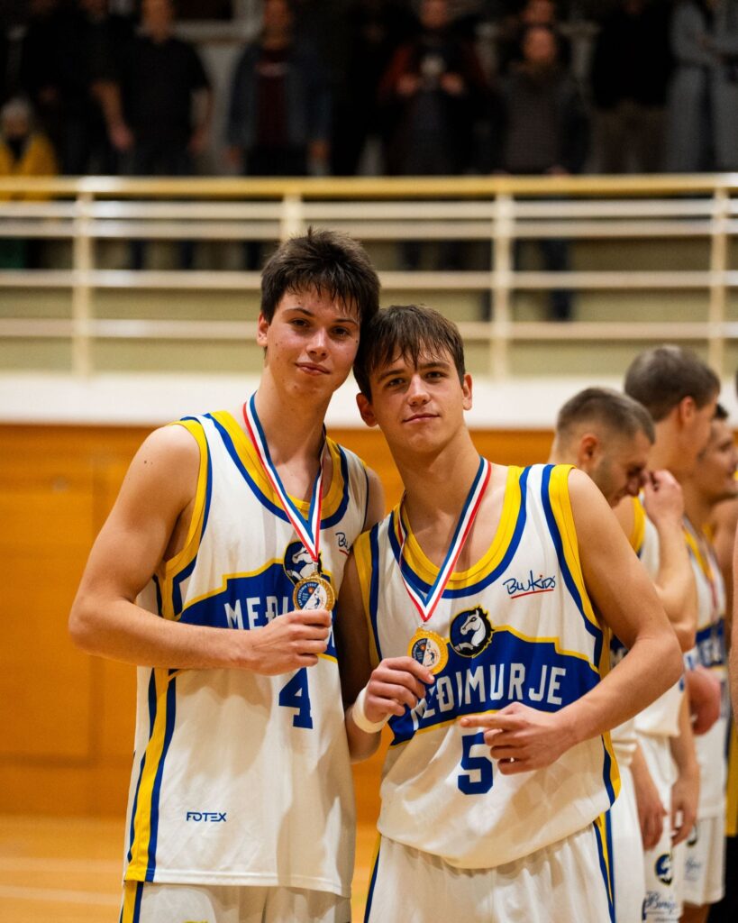 Niko Šarić i Nikola Hren, KK Međimurje Čakovec