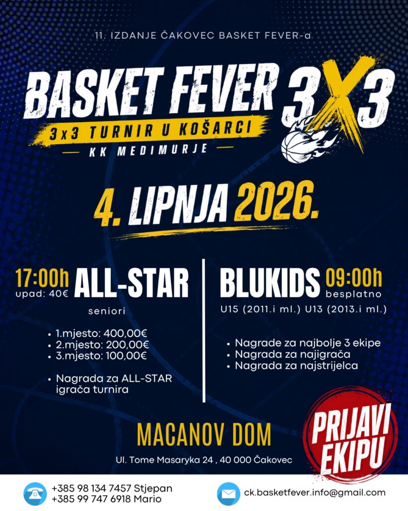 Čakovec Basket Fever XI