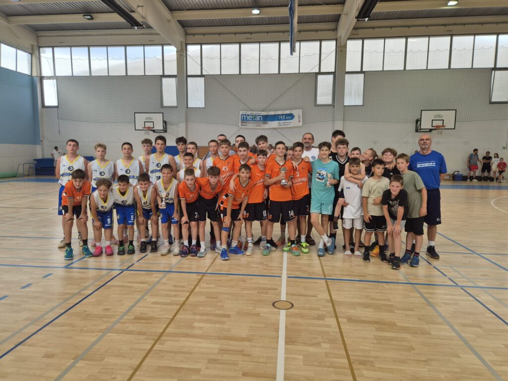 Ekipi U13 Međimurja 2. mjesto u Ligi prijateljstva