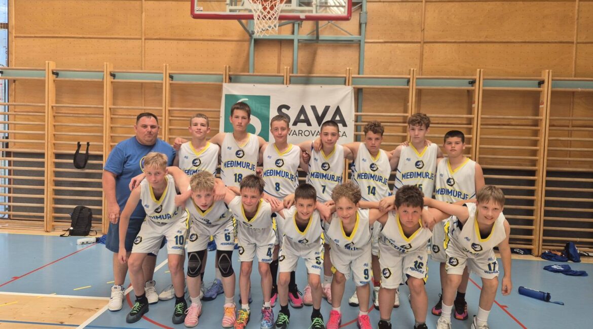 KK Međimurje U13