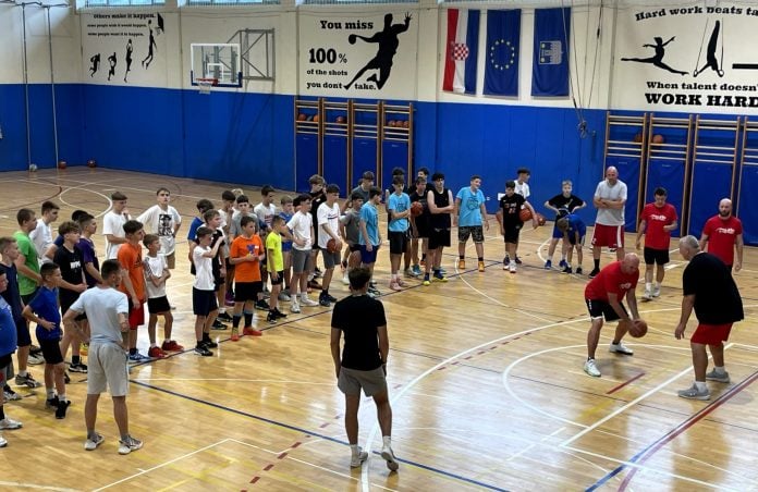 Američki treneri opet će učiti mlade međimurske košarkaše i 2026. godine