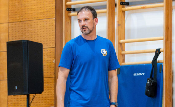 Trener Danijel Krajačić