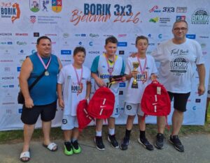 3x3 Međimurje 2 u Bjelovaru osvojilo je odlično 2. mjesto